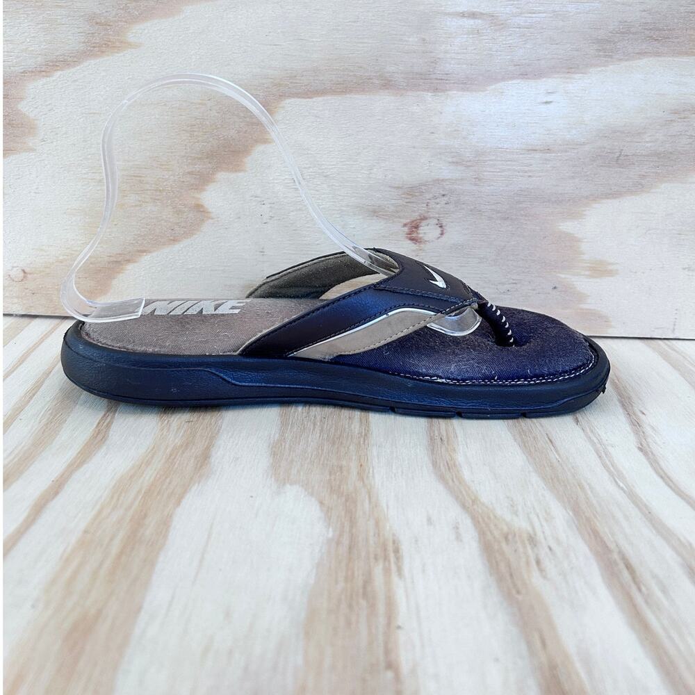Nike - Comfort Thong - Flip Flop Sandals - Brown - Men's - 9 - 431880-202 - Picture 5 of 9